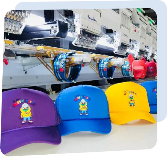 custom embroidered hats for kids